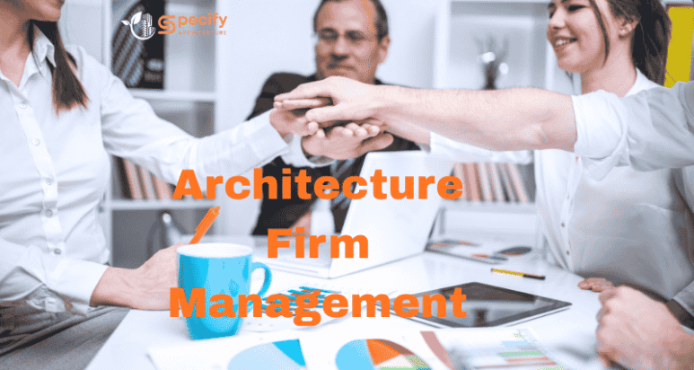 Management of an architecture firm and workflow of planning and project control 
