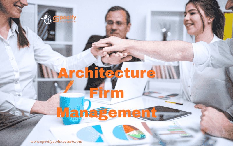 Management of an architecture firm and workflow of planning and project control 