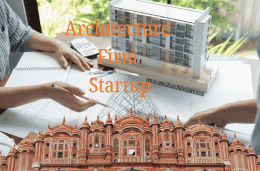 “Architect planning a new architecture firm startup”
