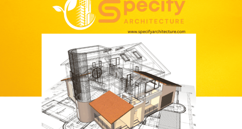 “Diagram showing the 5 stages of architectural design”